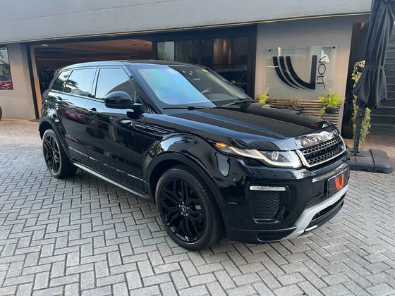 LAND ROVER RANGE ROVER EVOQUE 2.0 SE DYNAMIC 4WD 16V GASOLINA 4P AUTOMÁTICO